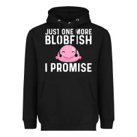 Black cool blobfish fishermen fish sea Heavyweight Hoodie - linhVisuals