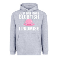 Heather Grey cool blobfish fishermen fish sea Heavyweight Hoodie - linhVisuals