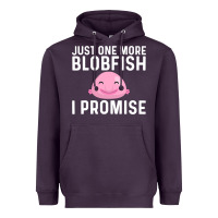 Plum cool blobfish fishermen fish sea Heavyweight Hoodie - linhVisuals