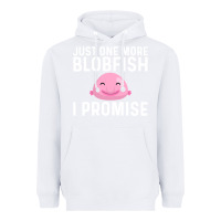 White cool blobfish fishermen fish sea Heavyweight Hoodie - linhVisuals