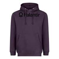 Plum Palantir Heavyweight Hoodie - linhVisuals