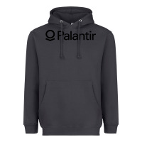 Smoke Palantir Heavyweight Hoodie - linhVisuals