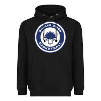 Black shaker basket ball Heavyweight Hoodie - linhVisuals