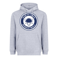 Heather Grey shaker basket ball Heavyweight Hoodie - linhVisuals