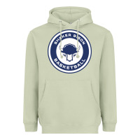 Matcha shaker basket ball Heavyweight Hoodie - linhVisuals