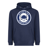 Navy shaker basket ball Heavyweight Hoodie - linhVisuals