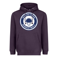 Plum shaker basket ball Heavyweight Hoodie - linhVisuals