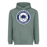 Sage shaker basket ball Heavyweight Hoodie - linhVisuals