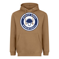 Toasted Coconut shaker basket ball Heavyweight Hoodie - linhVisuals