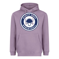 Lavender shaker basket ball Heavyweight Hoodie - linhVisuals