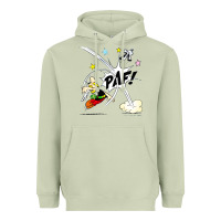 Matcha asterix and obelix Heavyweight Hoodie - linhVisuals