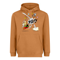 Meerkat asterix and obelix Heavyweight Hoodie - linhVisuals