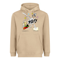 Mushroom asterix and obelix Heavyweight Hoodie - linhVisuals