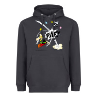 Smoke asterix and obelix Heavyweight Hoodie - linhVisuals