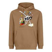 Toasted Coconut asterix and obelix Heavyweight Hoodie - linhVisuals