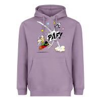Lavender asterix and obelix Heavyweight Hoodie - linhVisuals