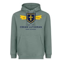 Sage crean lutheran high school Heavyweight Hoodie - linhVisuals