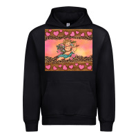 Black cupid valentine's day Urban Hoodie - RanaPortraitStore