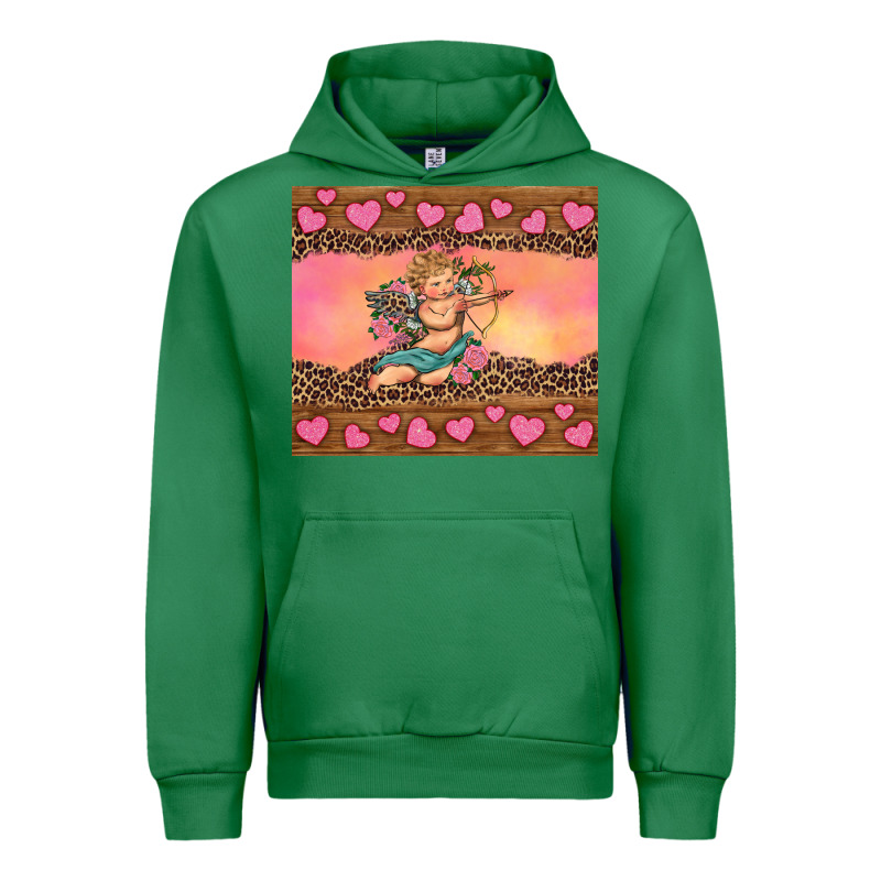 Cupid Valentine's Day Urban Hoodie by RanaPortraitStore | Teevron