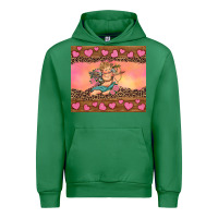 Emerald cupid valentine's day Urban Hoodie - RanaPortraitStore