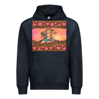 Navy cupid valentine's day Urban Hoodie - RanaPortraitStore