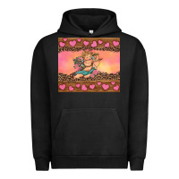 Pigment Black cupid valentine's day Urban Hoodie - RanaPortraitStore