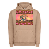 Pigment Burro cupid valentine's day Urban Hoodie - RanaPortraitStore