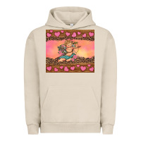 Pigment French Oak cupid valentine's day Urban Hoodie - RanaPortraitStore