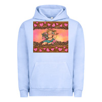 Pigment Grape Ice cupid valentine's day Urban Hoodie - RanaPortraitStore