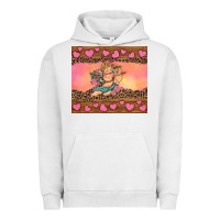 Pigment Lunar Rock cupid valentine's day Urban Hoodie - RanaPortraitStore