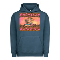 Pigment Midnight Navy cupid valentine's day Urban Hoodie - RanaPortraitStore
