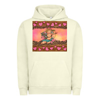Pigment Pistachio cupid valentine's day Urban Hoodie - RanaPortraitStore