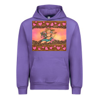 Tulip cupid valentine's day Urban Hoodie - RanaPortraitStore