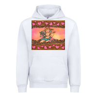 White cupid valentine's day Urban Hoodie - RanaPortraitStore