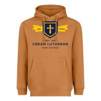 Meerkat crean lutheran high school Heavyweight Hoodie - linhVisuals