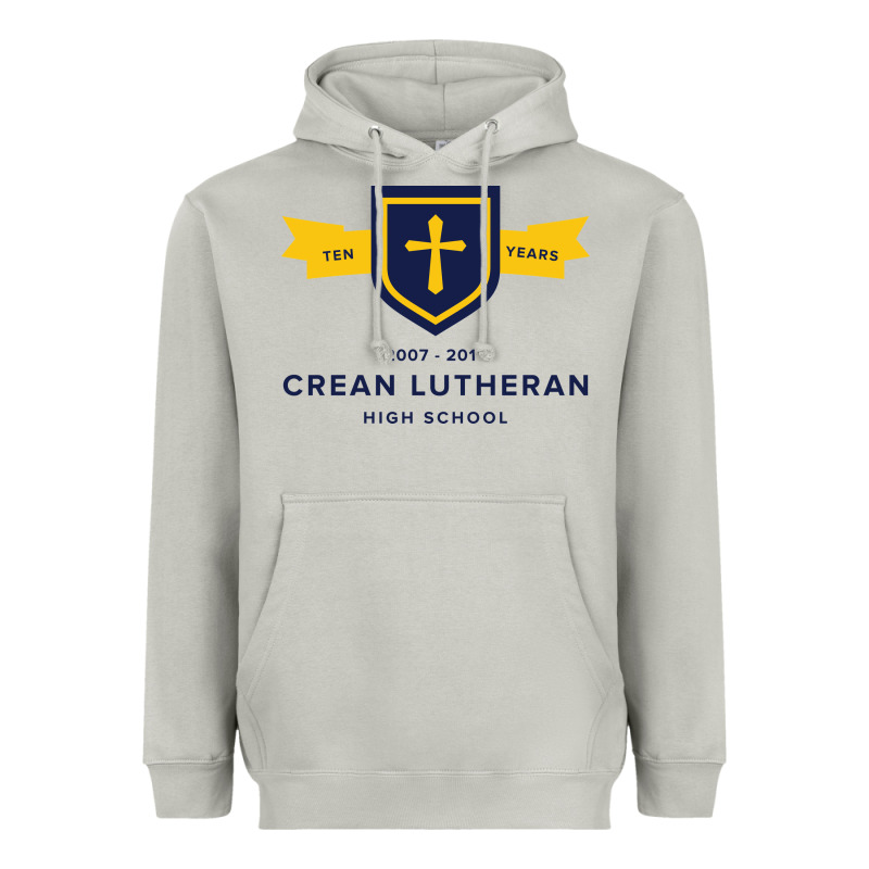 Crean Lutheran High School Heavyweight Hoodie by linhVisuals | Teevron