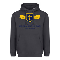 Smoke crean lutheran high school Heavyweight Hoodie - linhVisuals