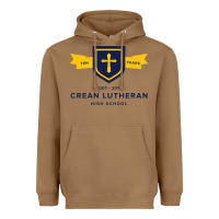 Toasted Coconut crean lutheran high school Heavyweight Hoodie - linhVisuals