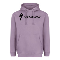 Lavender Specialized Bikes Bicycle Heavyweight Hoodie - linhVisuals