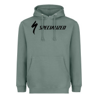 Sage Specialized Bikes Bicycle Heavyweight Hoodie - linhVisuals