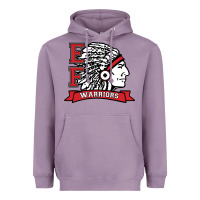 Lavender elizabeth forward high school Heavyweight Hoodie - linhVisuals