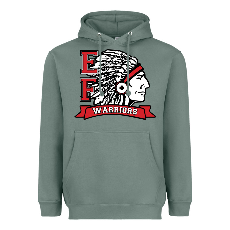 Elizabeth Forward High School Heavyweight Hoodie by linhVisuals | Teevron