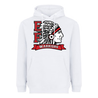 White elizabeth forward high school Heavyweight Hoodie - linhVisuals