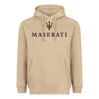Mushroom simple white trident symbol essential Heavyweight Hoodie - linhVisuals