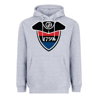 Heather Grey germantown academy Heavyweight Hoodie - linhVisuals