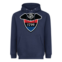 Navy germantown academy Heavyweight Hoodie - linhVisuals