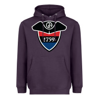 Plum germantown academy Heavyweight Hoodie - linhVisuals