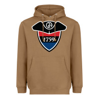 Toasted Coconut germantown academy Heavyweight Hoodie - linhVisuals