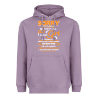 Lavender birthday t  shirt sorry i'm already taken by sexy crazy girl october b Heavyweight Hoodie - linhVisuals