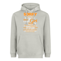 Moon Dust birthday t  shirt sorry i'm already taken by sexy crazy girl october b Heavyweight Hoodie - linhVisuals